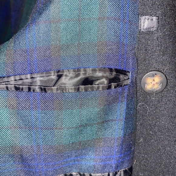 Ralph Lauren doubled breasted pea coat EUC - Picture 6 of 6